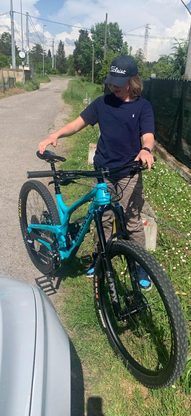 Brugt Evil Offering - LS / GX Loopholes 2022 2022 Mountainbike — billede 3 af 4