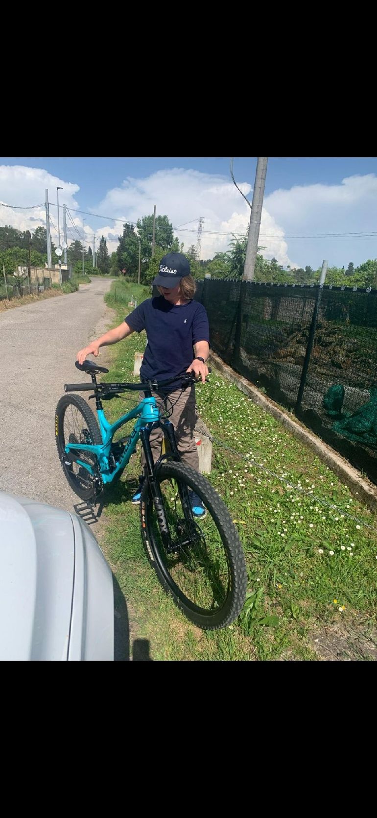 Brugt Evil Offering - LS / GX Loopholes 2022 2022 Mountainbike — billede 4 af 4