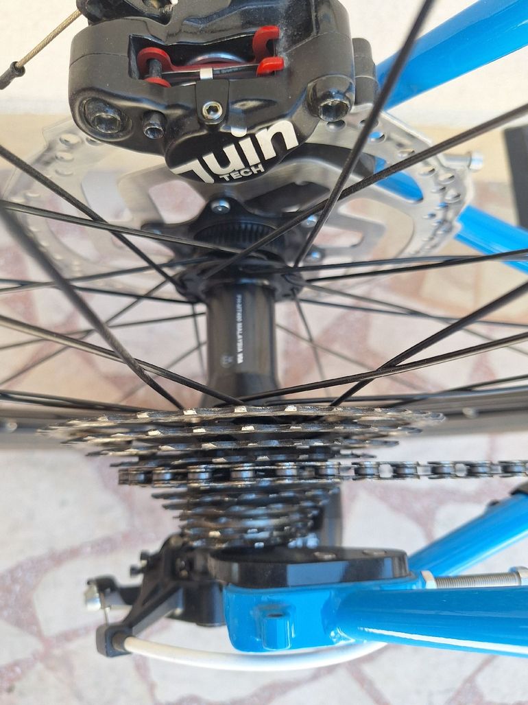 Used Soma Custom Other Microshift 2022 Road & Gravel, Blue — image 12 of 21