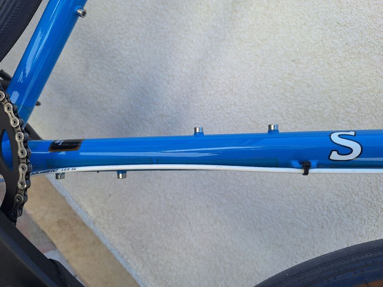 Used Soma Custom Other Microshift 2022 Road & Gravel, Blue — image 9 of 21