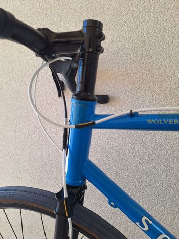 Used Soma Custom Other Microshift 2022 Road & Gravel, Blue — image 18 of 21