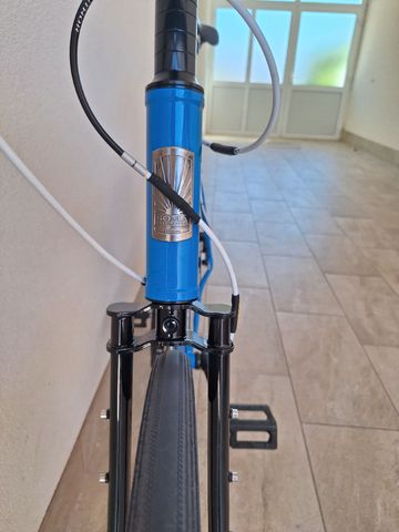Used Soma Custom Other Microshift 2022 Road & Gravel, Blue — image 14 of 21