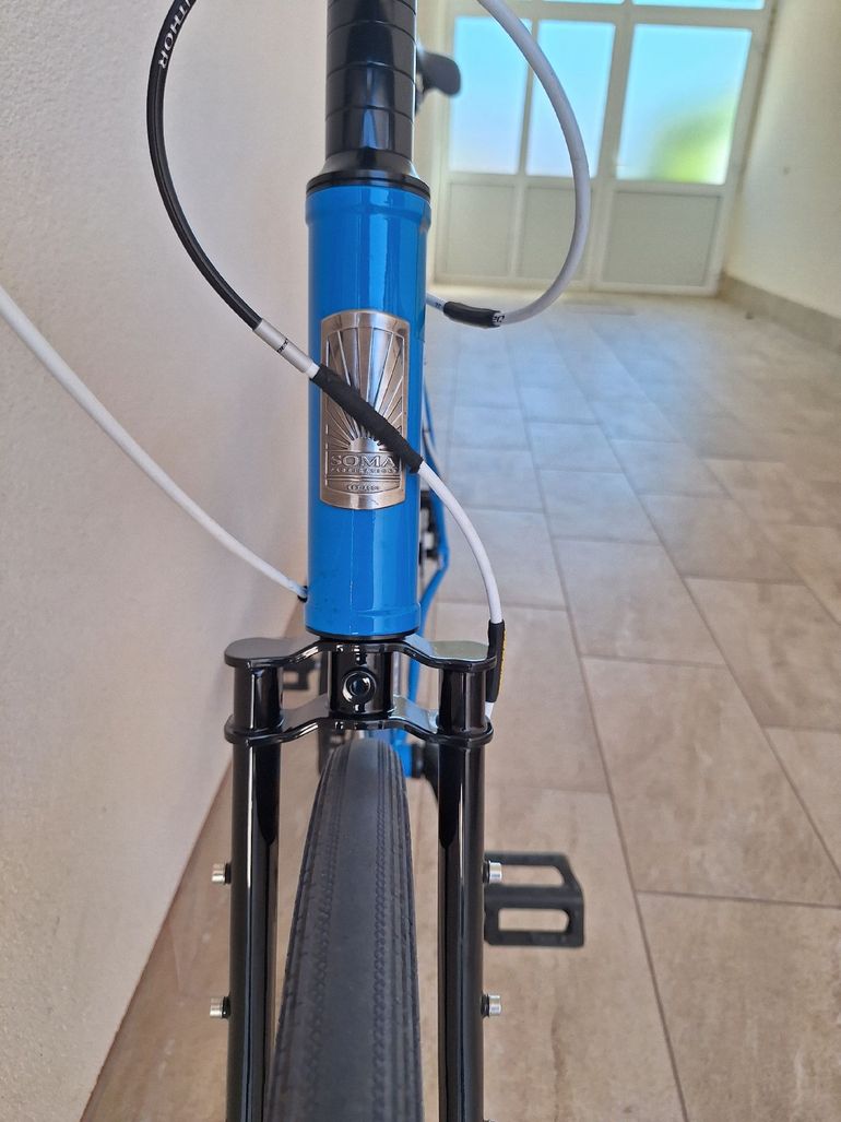 Used Soma Custom Other Microshift 2022 Road & Gravel, Blue — image 14 of 21