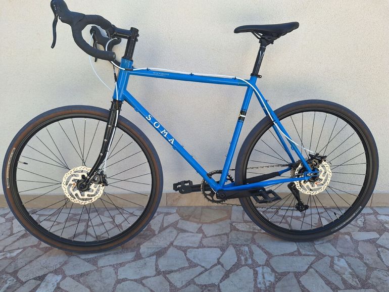 Used Soma Custom Other Microshift 2022 Road & Gravel, Blue — image 21 of 21