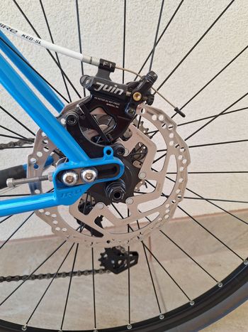 Used Soma Custom Other Microshift 2022 Road & Gravel, Blue — image 19 of 21
