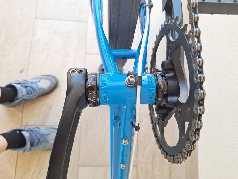 Used Soma Custom Other Microshift 2022 Road & Gravel, Blue — image 17 of 21