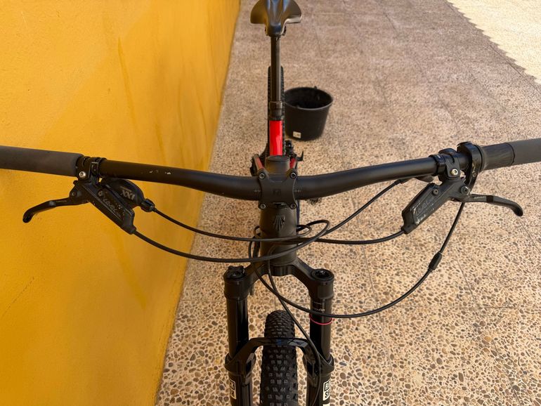 Brugt Trek Top Fuel 8 2020 2020 Mountainbike — billede 8 af 9