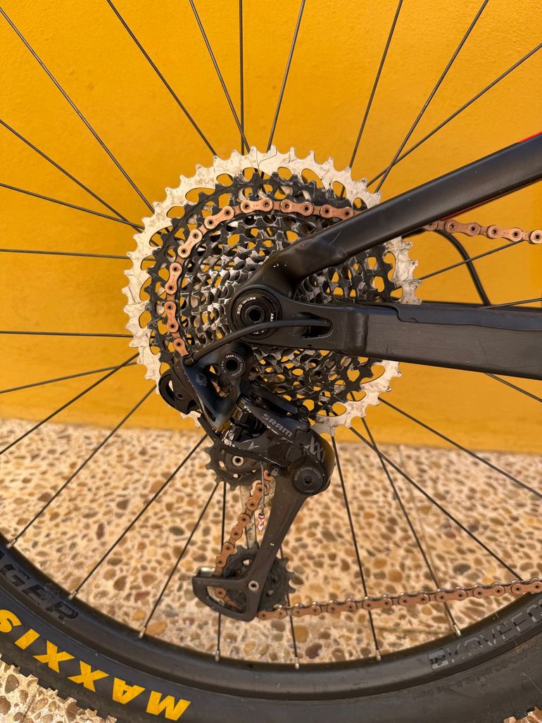 Brugt Trek Top Fuel 8 2020 2020 Mountainbike — billede 6 af 9