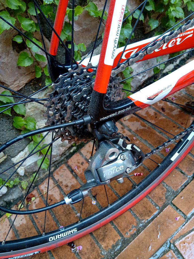 Gebrauchtes Wilier SRAM Force 2x10 2017 Road & Gravel, Rot — Bild 2 von 3