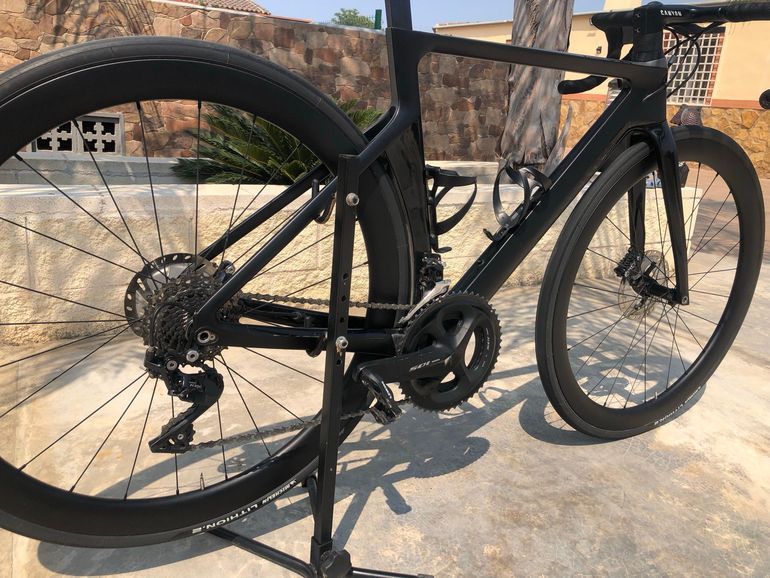 Canyon Aeroad Shimano 105 2020 Road & Gravel d'occasion — image 16 sur 18