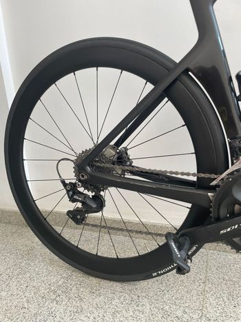 Gebrauchtes Canyon Aeroad Shimano 105 2020 Road & Gravel, Schwarz — Bild 3 von 9
