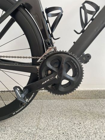 Gebrauchtes Canyon Aeroad Shimano 105 2020 Road & Gravel, Schwarz — Bild 7 von 9