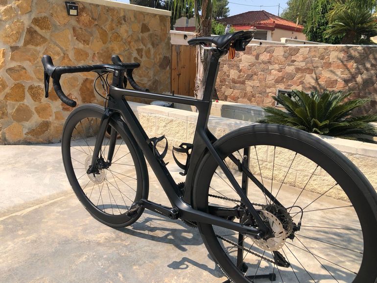 Canyon Aeroad Shimano 105 2020 Road & Gravel d'occasion — image 12 sur 18