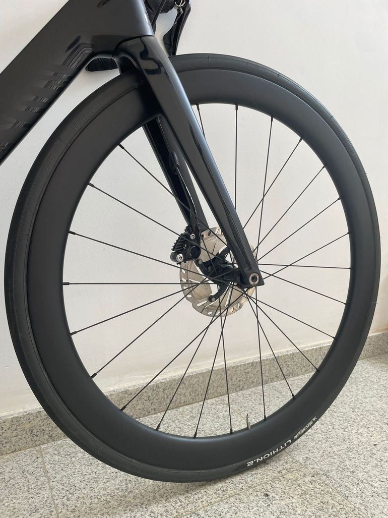 Gebrauchtes Canyon Aeroad Shimano 105 2020 Road & Gravel, Schwarz — Bild 8 von 9