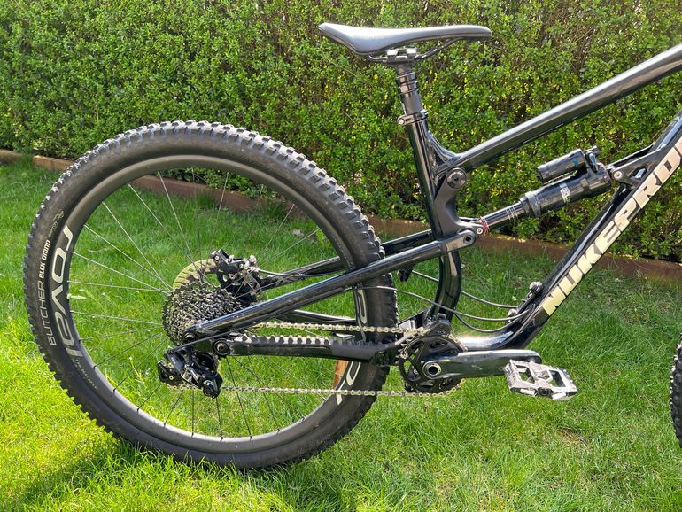 Used Nukeproof Mega SRAM GX 2021 Mountainbike, Black — image 3 of 7