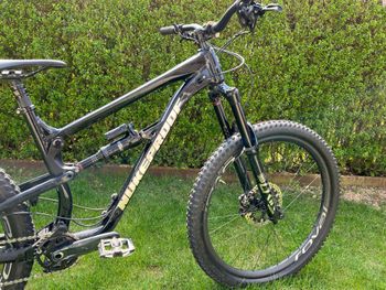 Used Nukeproof Mega SRAM GX 2021 Mountainbike, Black — image 4 of 7