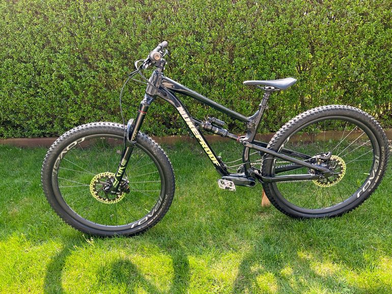 Used Nukeproof Mega SRAM GX 2021 Mountainbike, Black — image 2 of 7
