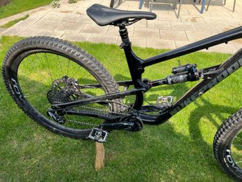 Used Nukeproof Mega SRAM GX 2021 Mountainbike, Black — image 5 of 7
