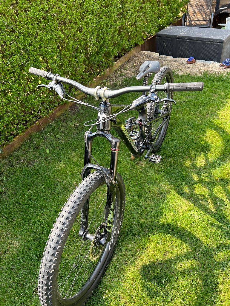 Used Nukeproof Mega SRAM GX 2021 Mountainbike, Black — image 7 of 7