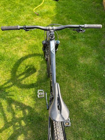Used Nukeproof Mega SRAM GX 2021 Mountainbike, Black — image 6 of 7