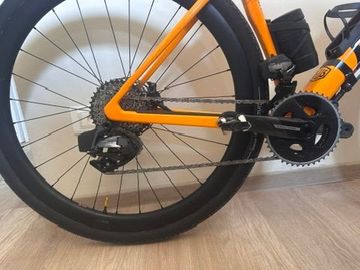 Used BMC Kaius 01 THREE 2023 2023 Road & Gravel, Orange — image 8 of 9