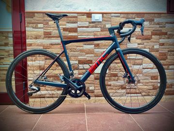 Brugt BMC Teammachine SLR 01 ONE P2P 2022 2022 Road & Gravel
