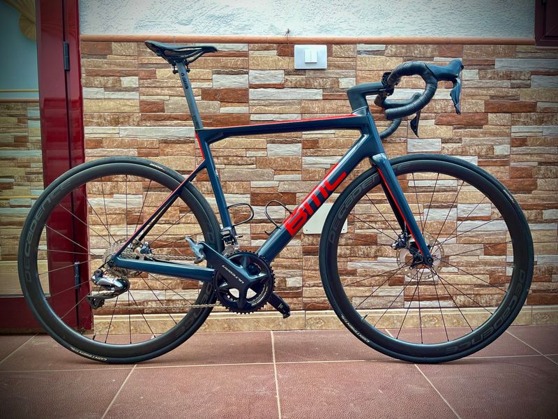 Używany BMC Teammachine SLR 01 ONE P2P 2022 2022 Road & Gravel
