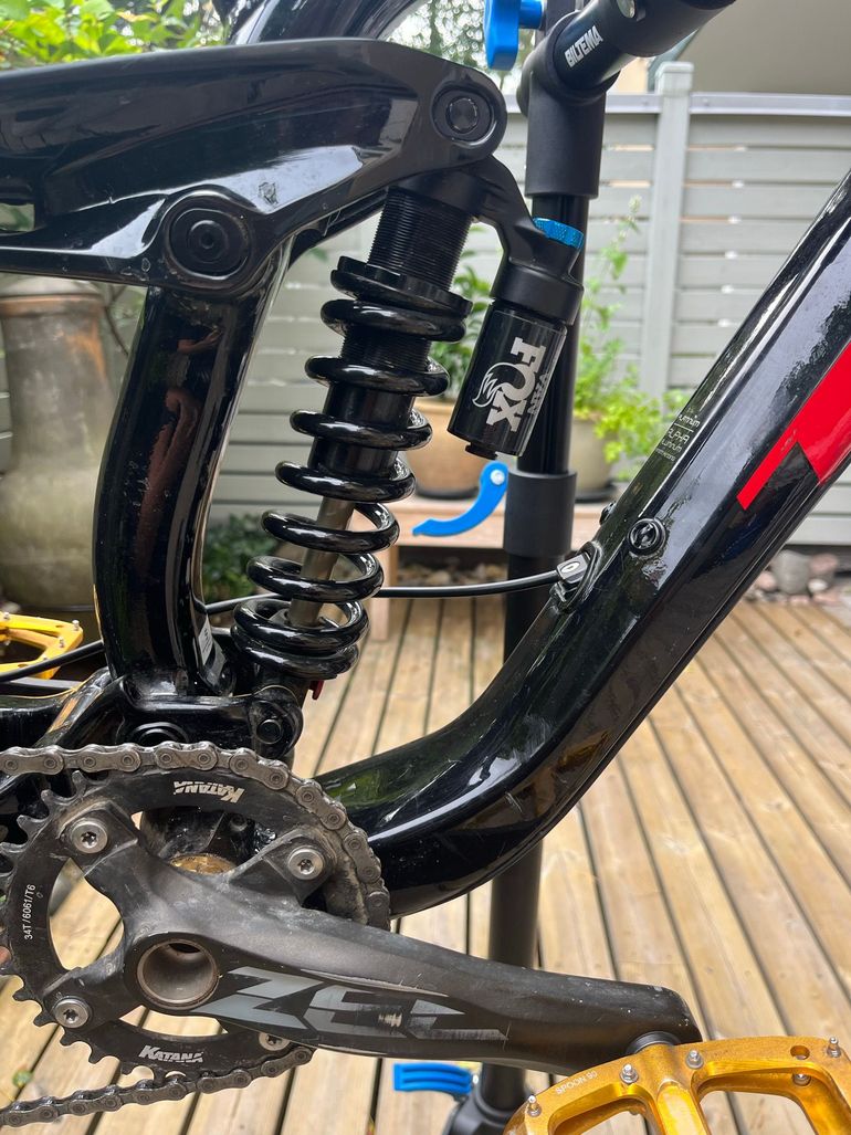 Used Trek Session 8 27.5 2018 2018 Mountainbike, Black, 27.5 — image 3 of 7