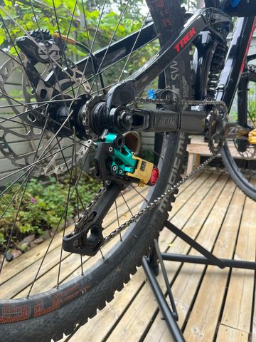 Käytetty Trek Session 8 27.5 2018 2018 Mountainbike — kuva 4 / 7