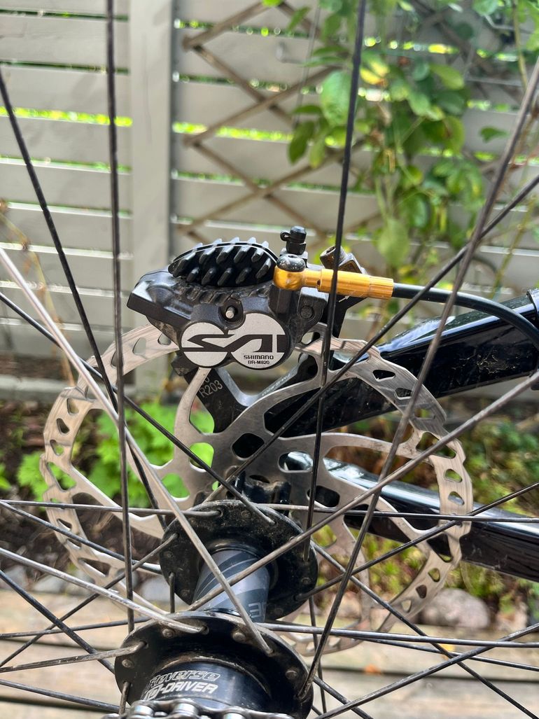 Used Trek Session 8 27.5 2018 2018 Mountainbike, Black, 27.5 — image 5 of 7