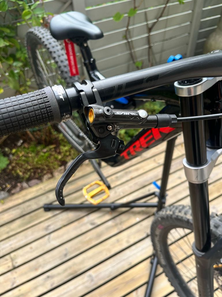 Used Trek Session 8 27.5 2018 2018 Mountainbike, Black, 27.5 — image 6 of 7