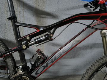 Used Orbea Occam Shimano Deore XT 2013 Mountainbike, Red — image 4 of 4