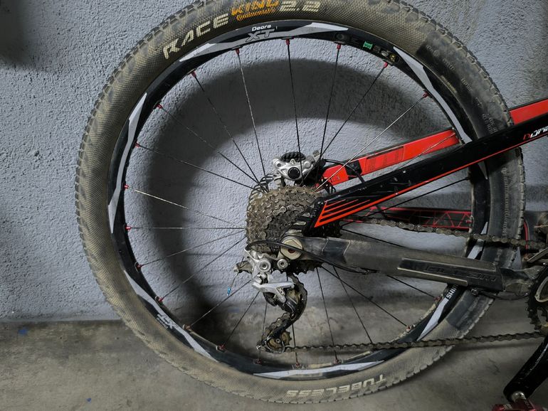 Käytetty Orbea Occam Shimano Deore XT 2013 Mountainbike — kuva 3 / 4