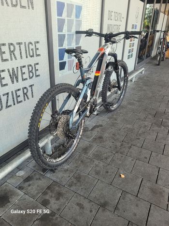 Used Haibike XDURO Nduro 8.0 2021 2021 MTB