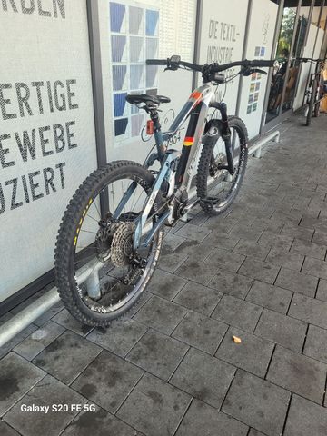 Haibike XDURO Nduro 8.0 2021 2021 MTB usato