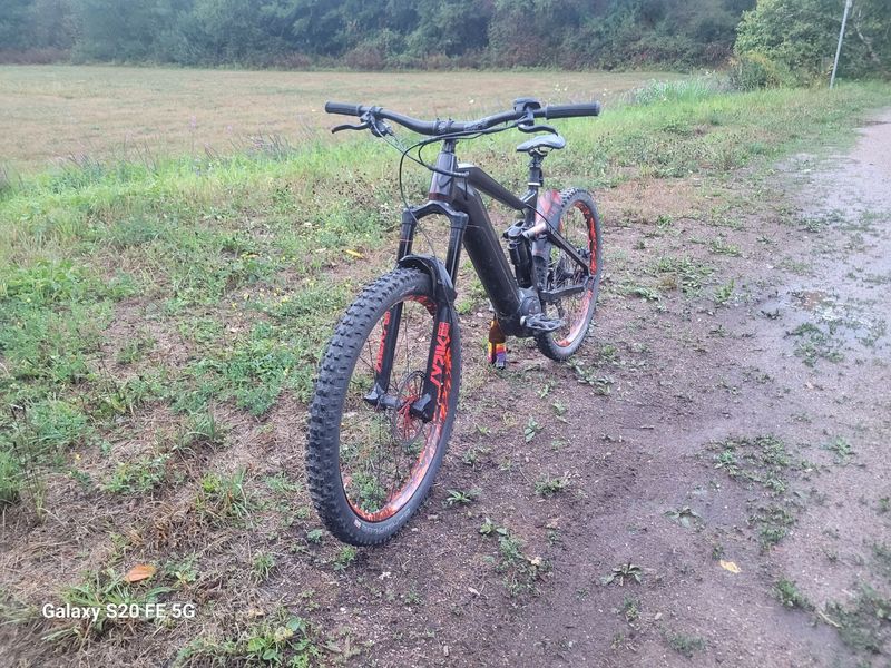 Haibike XDURO Nduro 8.0 2021 2021 MTB d'occasion
