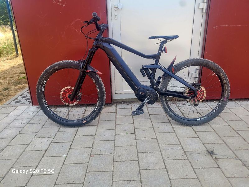 Použité Haibike XDURO Nduro 8.0 2021 2021 MTB