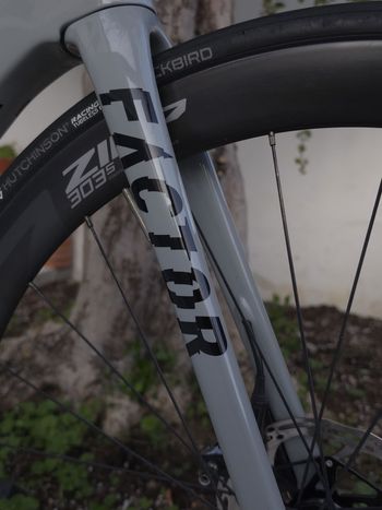 Brugt Factor O2 - SRAM Red 2025 2025 Road & Gravel — billede 11 af 14