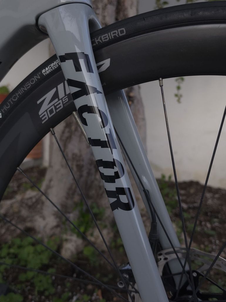 Brugt Factor O2 - SRAM Red 2025 2025 Road & Gravel — billede 11 af 14