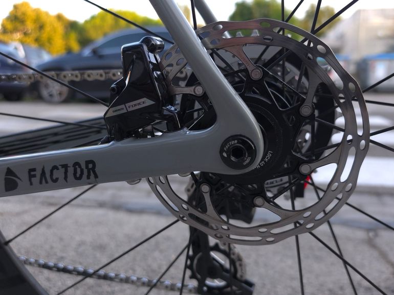 Brugt Factor O2 - SRAM Red 2025 2025 Road & Gravel — billede 14 af 14