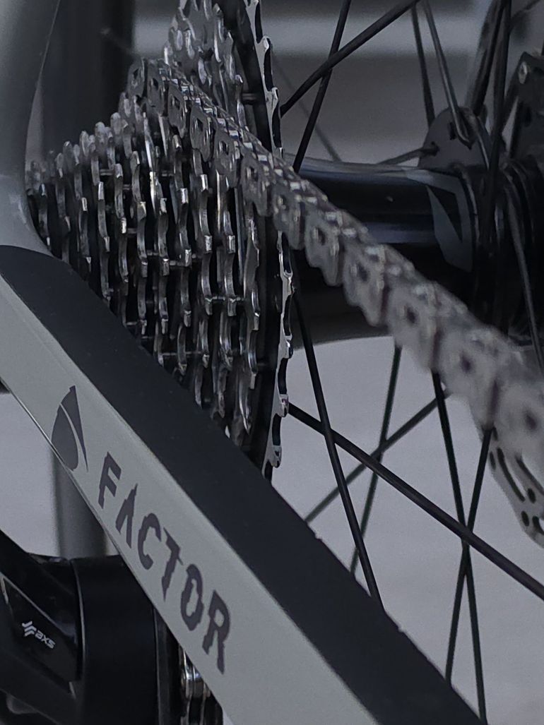 Brugt Factor O2 - SRAM Red 2025 2025 Road & Gravel — billede 10 af 14