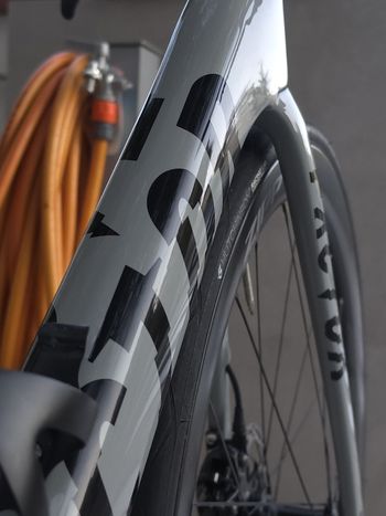 Brugt Factor O2 - SRAM Red 2025 2025 Road & Gravel — billede 6 af 14