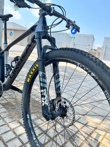 Brugt Orbea Alma Shimano Deore XT 2021 Mountainbike — billede 7 af 10