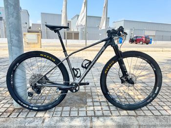 Used Orbea Alma Shimano Deore XT 2021 MTB