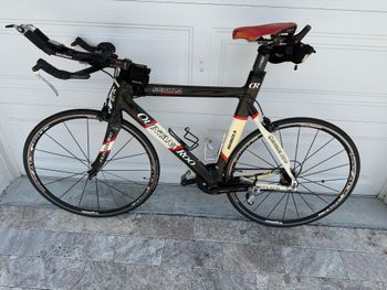 Used Quintana Roo Seduza Full Carbon Triathlon / TT Bike – Shimano Dura-Ace 2007 Road & Gravel