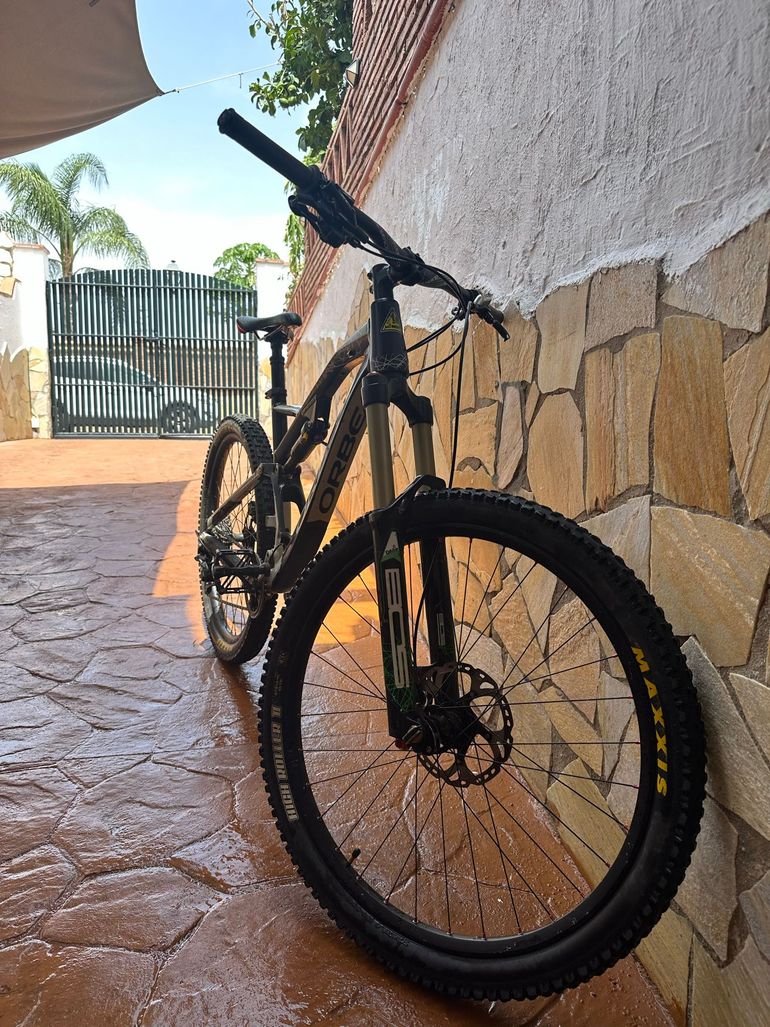Tweedehands Orbea Rallon Shimano Deore XT 2014 Mountainbike — afbeelding 3 van 9