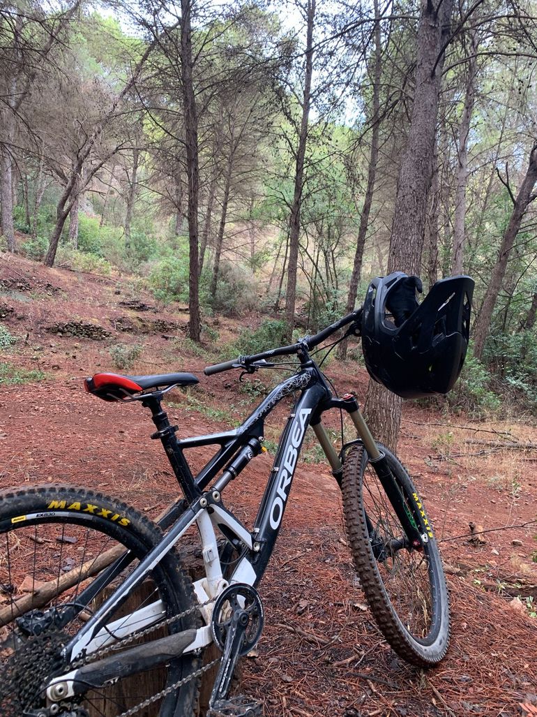 Tweedehands Orbea Rallon Shimano Deore XT 2014 Mountainbike — afbeelding 2 van 9