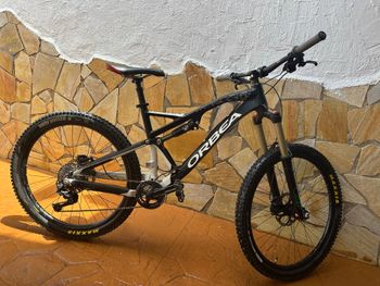 Tweedehands Orbea Rallon Shimano Deore XT 2014 MTB