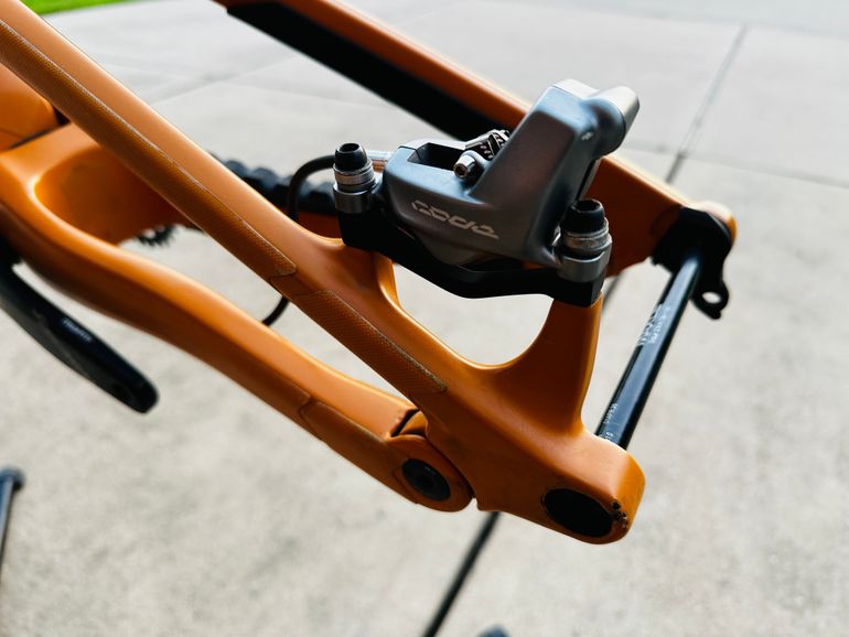 Used Canyon Torque Frameset 2024 Mountainbike, Orange — image 7 of 12