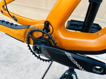 Used Canyon Torque Frameset 2024 Mountainbike, Orange — image 5 of 12